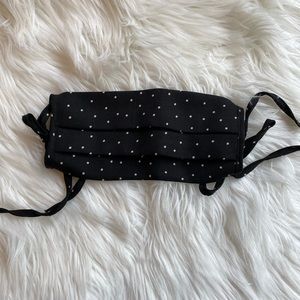 NEW Reformation Polka Dot Mask